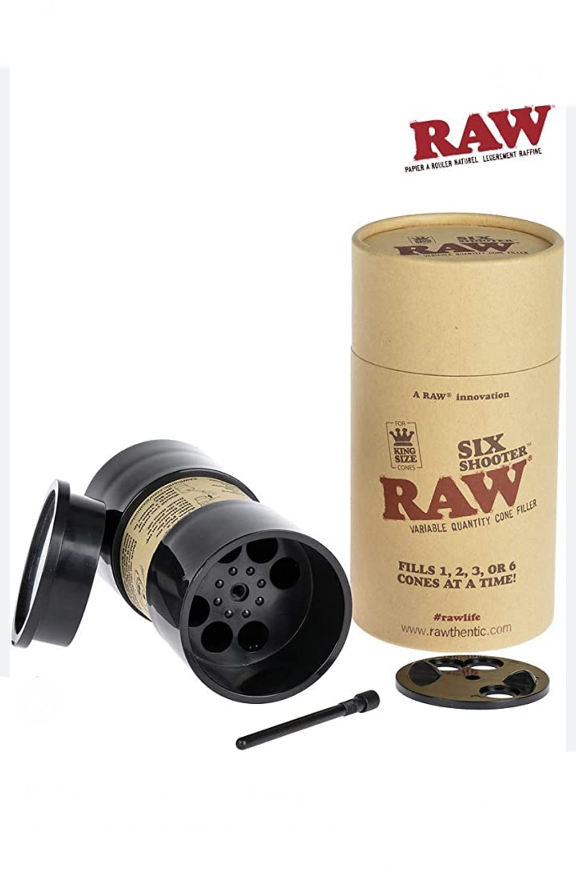 Six Shooter Cone Loader 1.25"